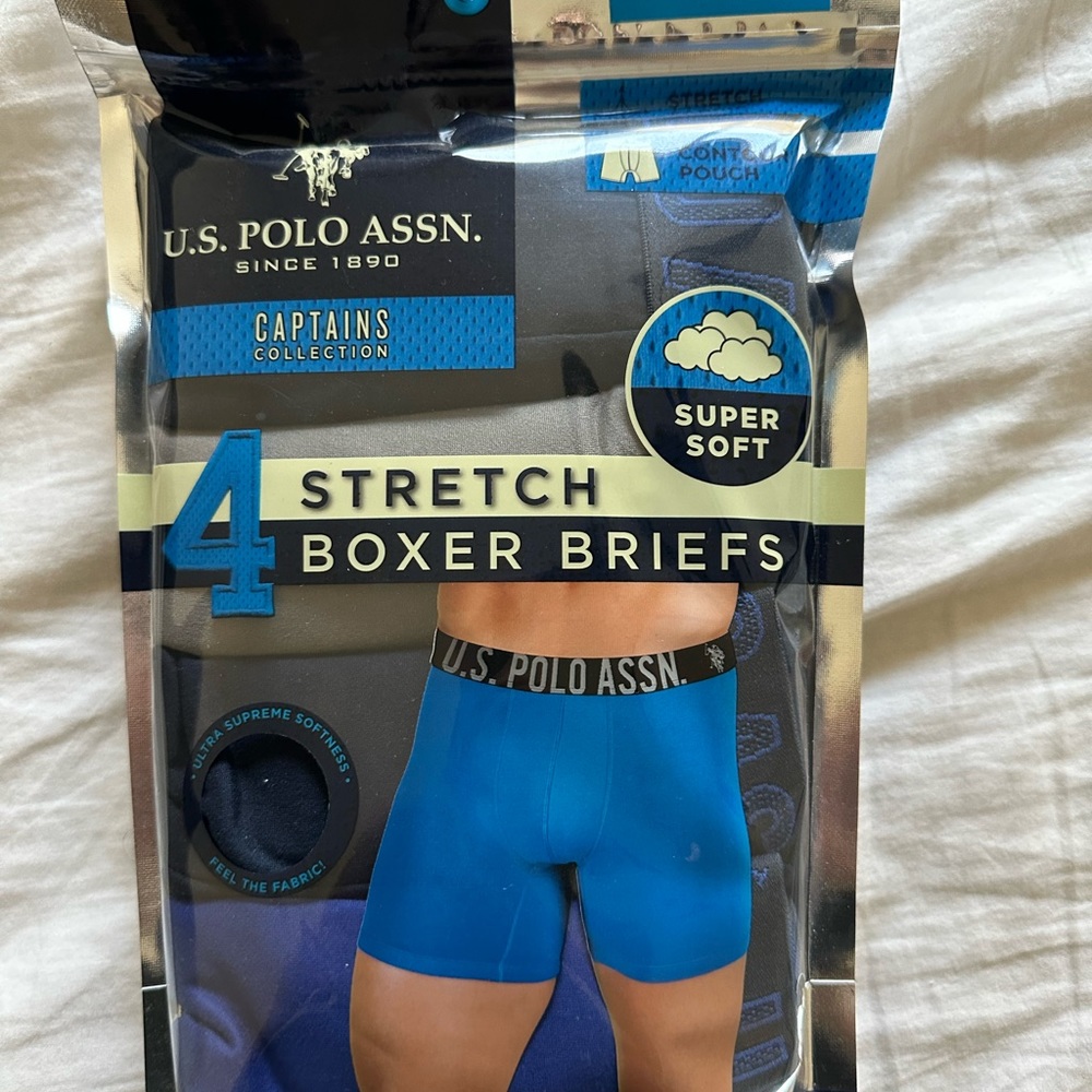 Men us polo boxer briefs